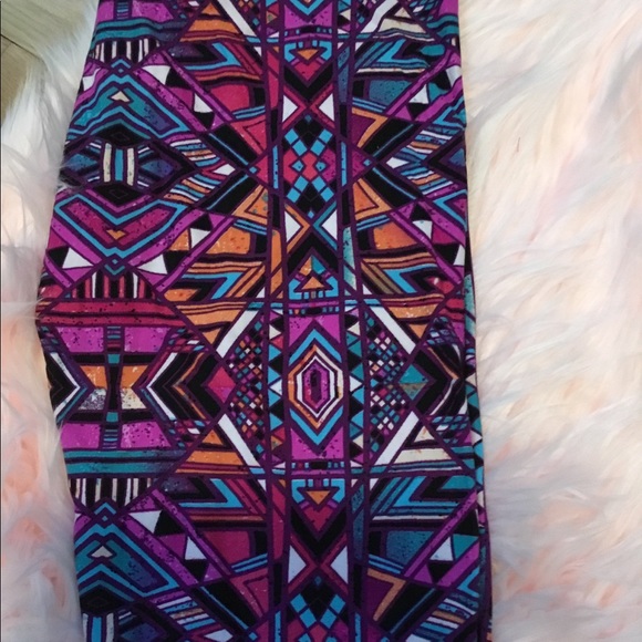 🆕New Mosaic Print Legging OS - Picture 3 of 7